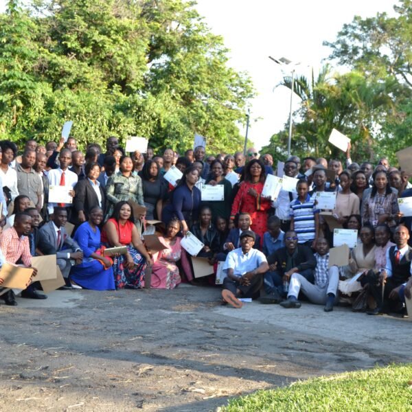 Mentors for Africa participants